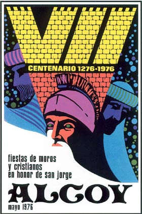 Fiestas de Moros y Cristianos en honor de San Jorge  